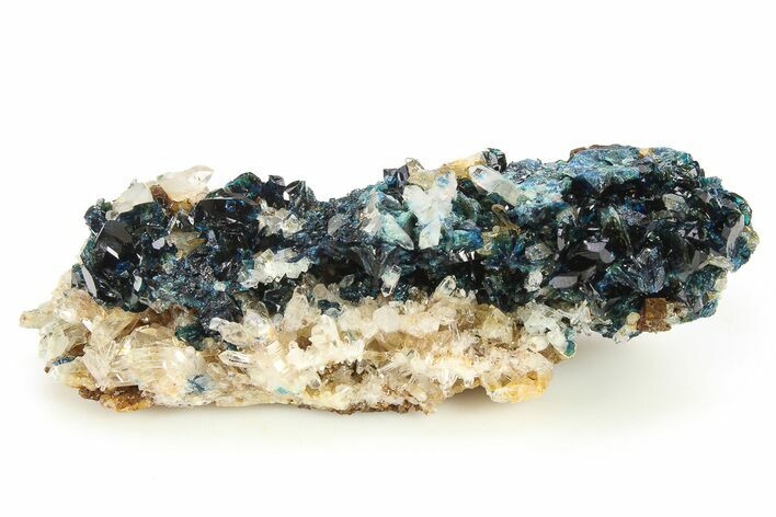 Lazulite Cluster with Quartz - Yukon, Canada #283020